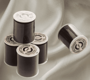 0 Thread: Cotton Reel: Black: 160m: 10 Pieces