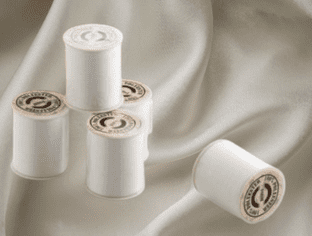 0   Thread: Cotton Reel: White: 160m: 10 Pieces