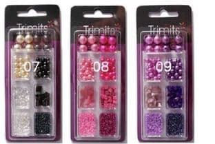 0 Trimits Essentials Beads offer a streamlined range of the best selling beads, per