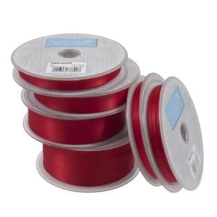 0 TRS Double Satin Ribbons