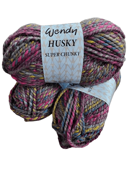 0 Wendy Husky Super Chunky X 5 BALLS