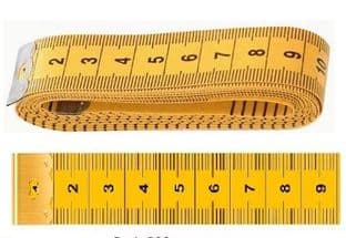 00049 Tape Measures - metric both sides