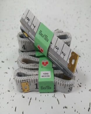 00049 Tape Measures -WHITE