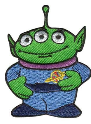 02 Motif: Iron-On Alien