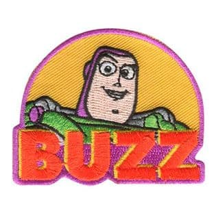 02 Motif: Iron-On: Buzz Lightyear