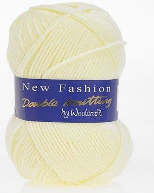 025 Cream Newfashion 100 gram double knitting