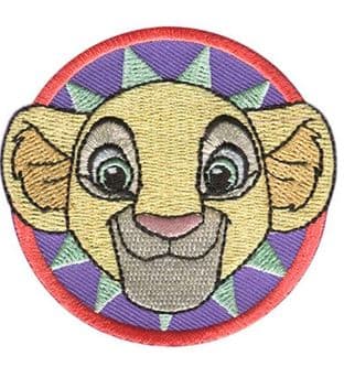 03 Motif Iron-On Nala