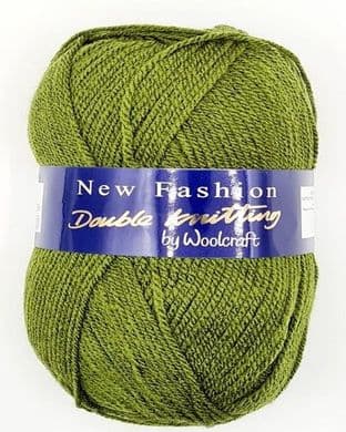 039 OLIVE  Newfashion 100 gram double knitting
