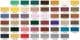 05 100m 2T100 Gutermann Sew-All Thread - Colours 400 - 499