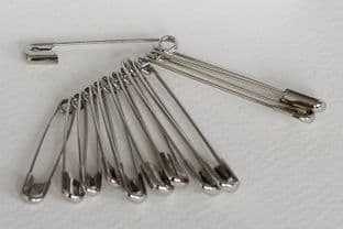 054011 Safety Pin  Assorted - Range of Sizes