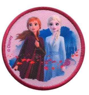 07 Motif: Iron-On: Elsa And Anna