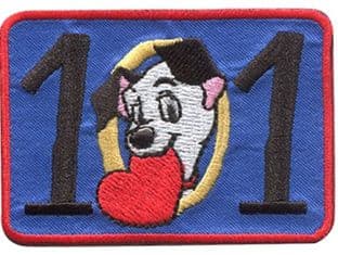 09 Motif: Iron-On: 101 Dalmatians