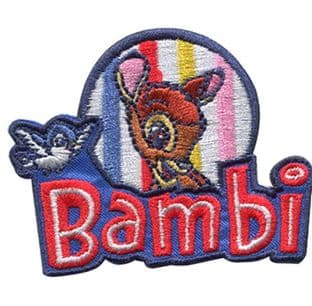 09 Motif: Iron-On: Bambi