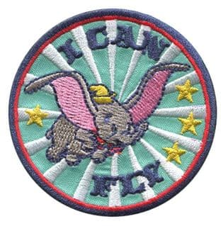 09 Motif: Iron-On: Dumbo