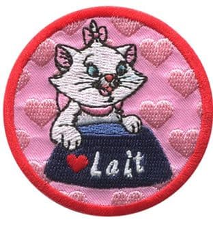 09 Motif: Iron-On: Marie