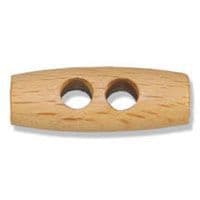 0G2036 Wooden Toggle - Choice of Sizes