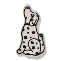 0G388836 Dalmatian Button - 36 lignes/24mm