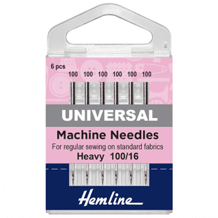 0H100.99 Universal Machine Needles: Mixed