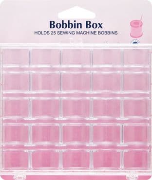 0H160 Bobbin Box: Plastic