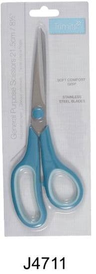 0J4711 Scissors: General Purpose: 21.5cm/8.5in (12)