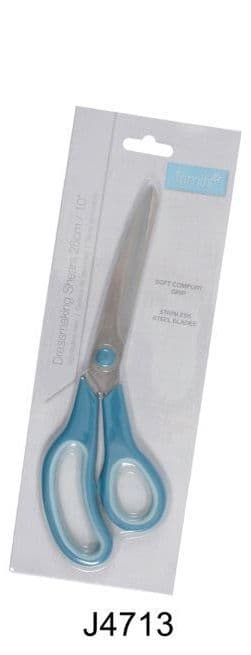 0J4713 Scissors: Dressmaking Shears: HobbySew: 25cm/9.9in (1)