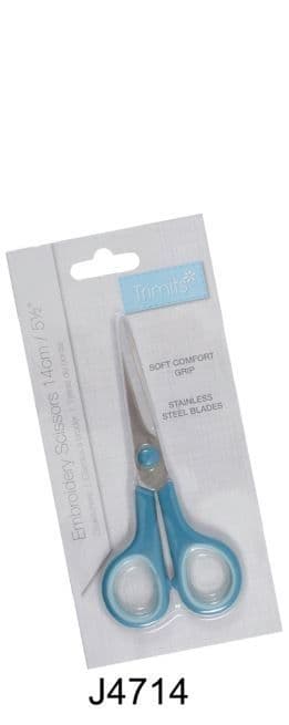 0J4714 Scissors: Embroidery: HobbySew: 12.5cm/5in (1)