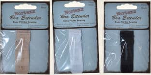 0NE19 Bra Back Extenders: 19mm - 10pk - Choice of Colour