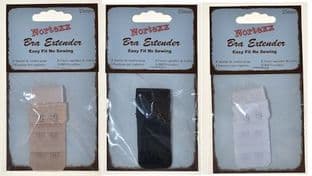 0NE25 Bra Back Extenders: 25mm - 10pk - Choice of Colour
