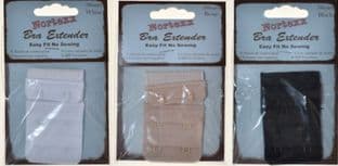 0NE30 Bra Back Extenders: 30mm - 10pk - Choice of Colour