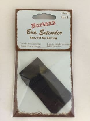 0NE30 Bra Back Extenders: 30mm - 10pk - Choice of Colour