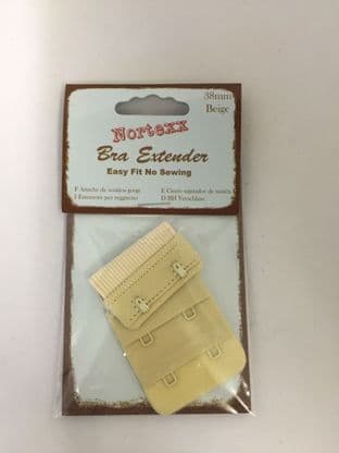 0NE38 Bra Back Extenders: 38mm - 10pk - Choice of Colour