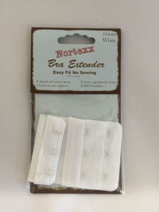 0NE51 Bra Back Extenders: 51mm - 10pk - Choice of Colour