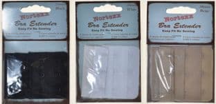 0NE58 Bra Back Extenders: 58mm - 10pk - Choice of Colour