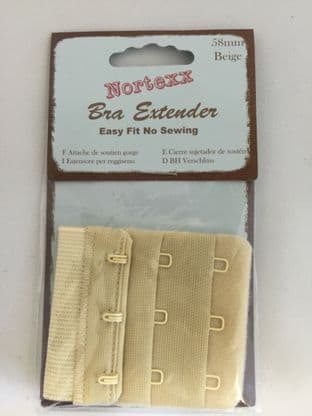 0NE58 Bra Back Extenders: 58mm - 10pk - Choice of Colour