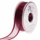 0SR1206 10mm Organza Ribbon with Satin Edge - 25m - Full Colour Range