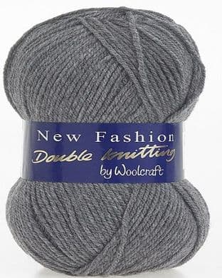 1003 SLATE GREY  Newfashion 100 gram double knitting