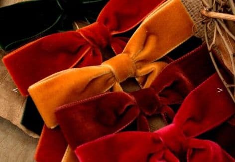 1025 36mm Velvet Ribbon - 5m