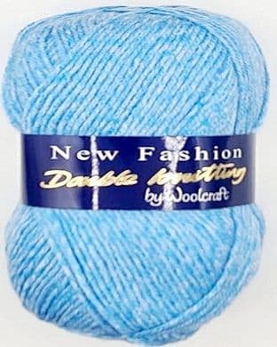 1215 CLOUD MIST Newfashion 100 gram double knitting