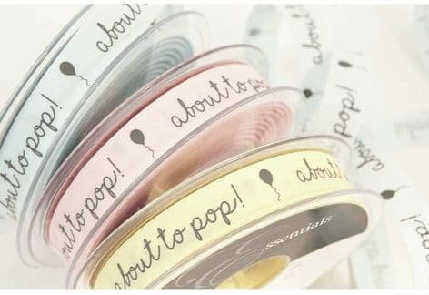 14819 Baby ribbons  15mm