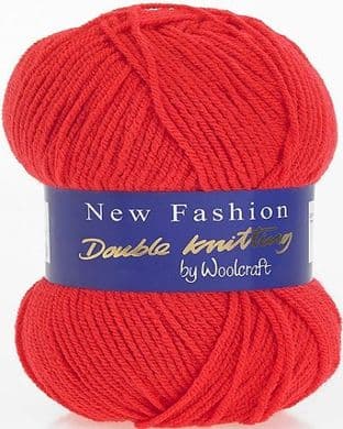 160 MATORDOR RED  Newfashion 100 gram double knitting
