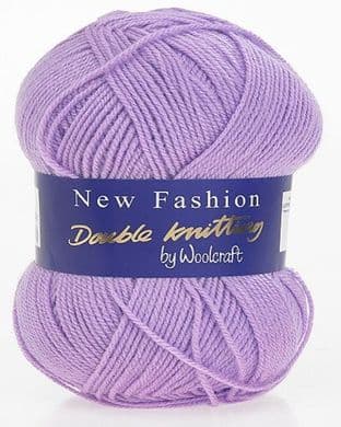 223 LILAC  Newfashion 100 gram double knitting