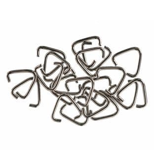 251\01 Bail: Silver: 1.5 x 13mm: 5 Packs of 20