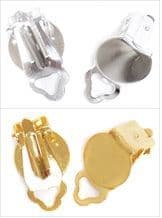 252\ Ear Clips: Flat: 5 Packs of 2 - Full Colour Range