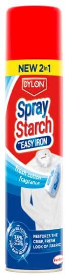 2549398 Spray Starch with Easy Iron:
