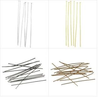 255\ Head Pins: 5 Packs of 16 - Full Colour Range