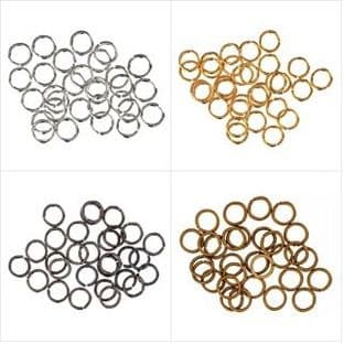 263\ Jump Rings: 5mm: 5 Packs of 30 - Full Colour Range