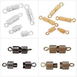 269\ Barrel Clasp: 5 Packs of 2 - Full Colour Range
