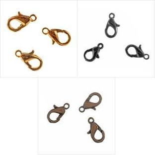 274\ Trigger Clasp: 10mm: 5 Packs of 3 - Full Colour Range