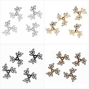 281\ Filigree Caps: 3 Stem: 5 Packs of 4 - Full Colour Range