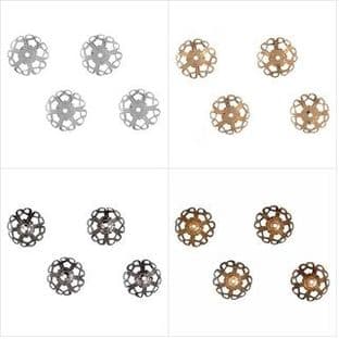 283\ Filigree Caps: Small: 5 Packs of 4 - Full Colour Range